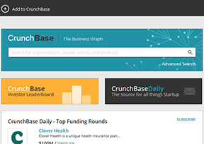 CrunchBase 官方网址 美国查询网站大全