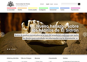奥维耶多大学 官方网址 西班牙教育网站大全