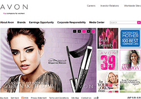 雅芳 官方网址 美国商业网站大全