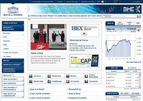 马德里证券交易所 官方网址 西班牙商业网站大全