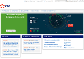 法国电力公司 官方网址 法国商业网站大全