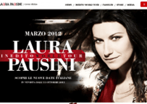 罗拉·普西妮 官方网址 意大利明星网站大全