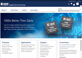 IDT公司 官方网址 美国商业网站大全