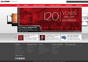 哈里斯公司 官方网址 美国商业网站大全