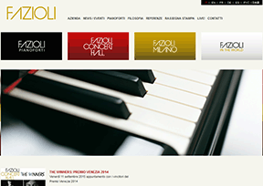 Fazioli钢琴_法齐奥利 官方网址 意大利商业网站大全