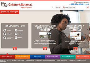 美国国家儿童医学中心 官方网址 美国健康网站大全