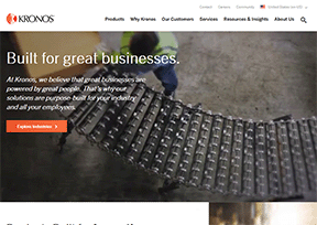 克罗诺思_Kronos 官方网址 美国商业网站大全