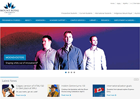 皇家山大学 官方网址 加拿大教育网站大全