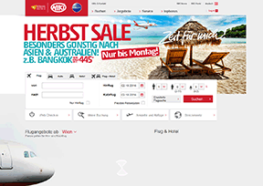 尼基航空公司 官方网址 奥地利交通网站大全