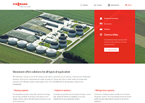 菲斯曼_Viessmann 官方网址 德国商业网站大全