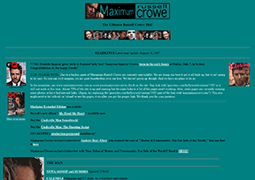 罗素•艾拉•克劳 官方网址 新西兰明星网站大全