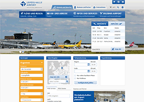 莱比锡/哈雷机场 官方网址 德国交通网站大全
