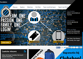 布鲁日足球俱乐部 官方网址 比利时体育网站大全