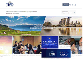 洛桑国际管理学院 官方网址 瑞士教育网站大全