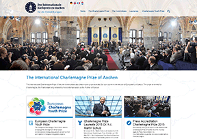 亚琛国际查理曼奖 官方网址 德国其他网站大全