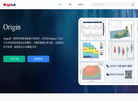 Origin 官网地址 www.origincn.com.cn 餐饮美食类网站排行榜
