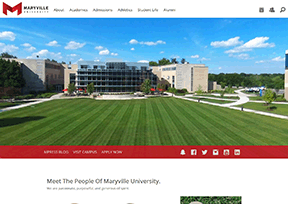 圣路易斯玛丽维尔大学 官方网址 美国教育网站大全