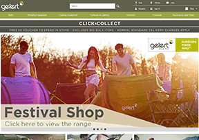 Gelert 官方网址 英国购物网站大全