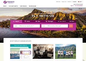 夏威夷航空公司 官方网址 美国交通网站大全