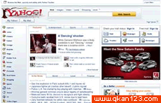 雅虎 官方网址 美国门户网站大全