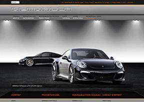 Gemballa 官方网址 德国汽车网站大全