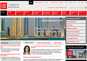 伦敦政治经济学院 官方网址 英国教育网站大全