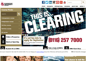 英国德蒙福特大学 官方网址 英国教育网站大全