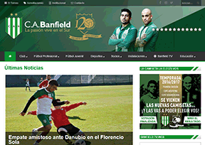 班菲尔德竞技俱乐部 官方网址 阿根廷体育网站大全