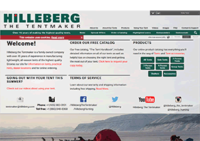 Hilleberg 官方网址 瑞典商业网站大全