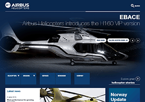 空客直升机公司 官方网址 法国商业网站大全