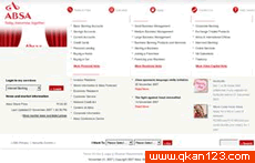 南非联合银行ABSA 官方网址 南非商业网站大全