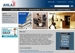 美国饭店业协会 官方网址 美国组织网站大全