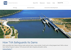 田纳西河谷管理局 官方网址 美国商业网站大全