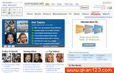 Comcast 官方网址 美国门户网站大全