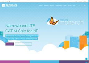 Sequans 官方网址 法国IT网站大全