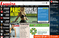 时尚先生杂志 官方网址 美国新闻网站大全