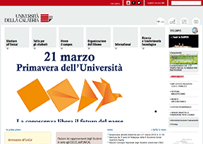 卡拉布里亚大学 官方网址 意大利教育网站大全