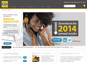 南非移动 官方网址 南非商业网站大全