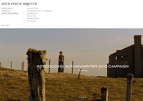 亚历山大·麦昆 官方网址 英国购物网站大全