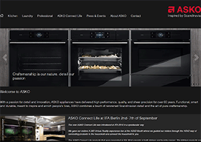 雅士高_Asko家电 官方网址 瑞典商业网站大全