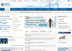 国际数据公司_IDC 官方网址 美国商业网站大全