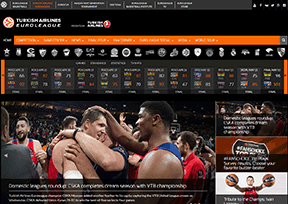 欧洲篮球联赛 官方网址 西班牙体育网站大全