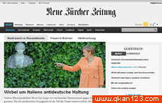 瑞士新苏黎世报 官方网址 瑞士新闻网站大全