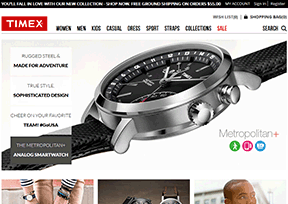 天美时_TIMEX 官方网址 美国商业网站大全