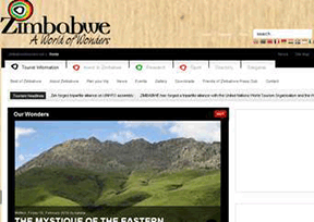 津巴布韦旅游局 官方网址 津巴布韦旅游网站大全