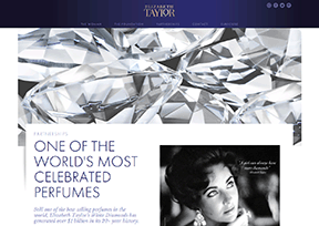 伊丽莎白•泰勒 官方网址 美国明星网站大全