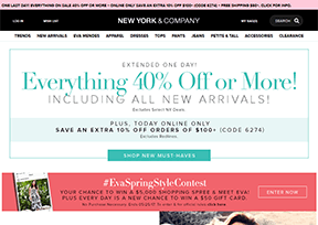 New York & Company 官方网址 美国购物网站大全