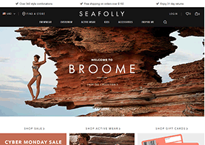 Seafolly 官方网址 澳大利亚购物网站大全