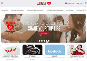 法国特福 官方网址 法国购物网站大全