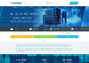 技术数据公司 官方网址 美国IT网站大全